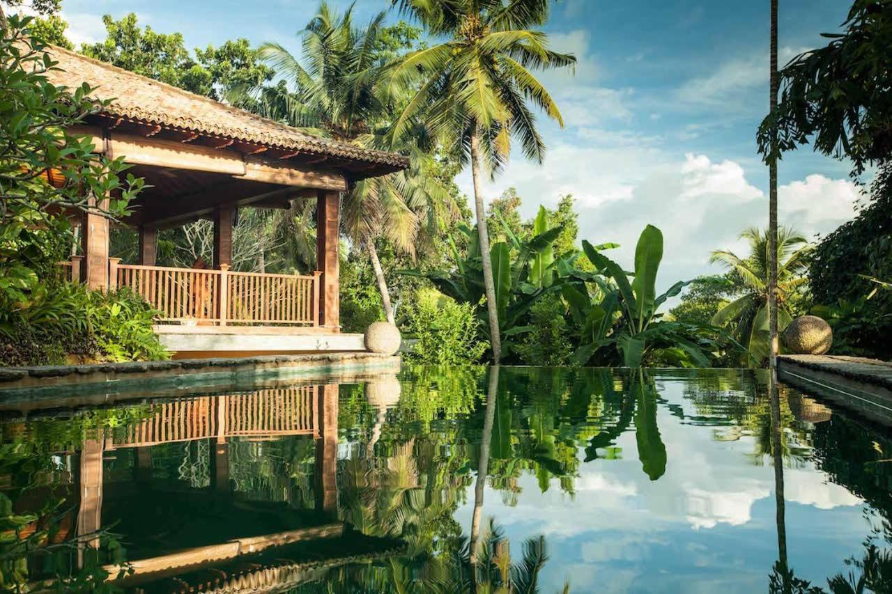 Sri Yoga Shala Bed & Breakfast Unawatuna Exterior foto