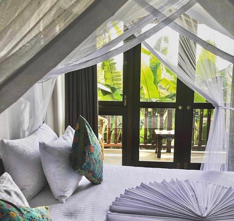 Sri Yoga Shala Bed & Breakfast Unawatuna Exterior foto