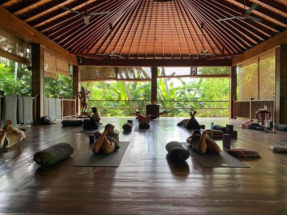 Sri Yoga Shala Bed & Breakfast Unawatuna Exterior foto