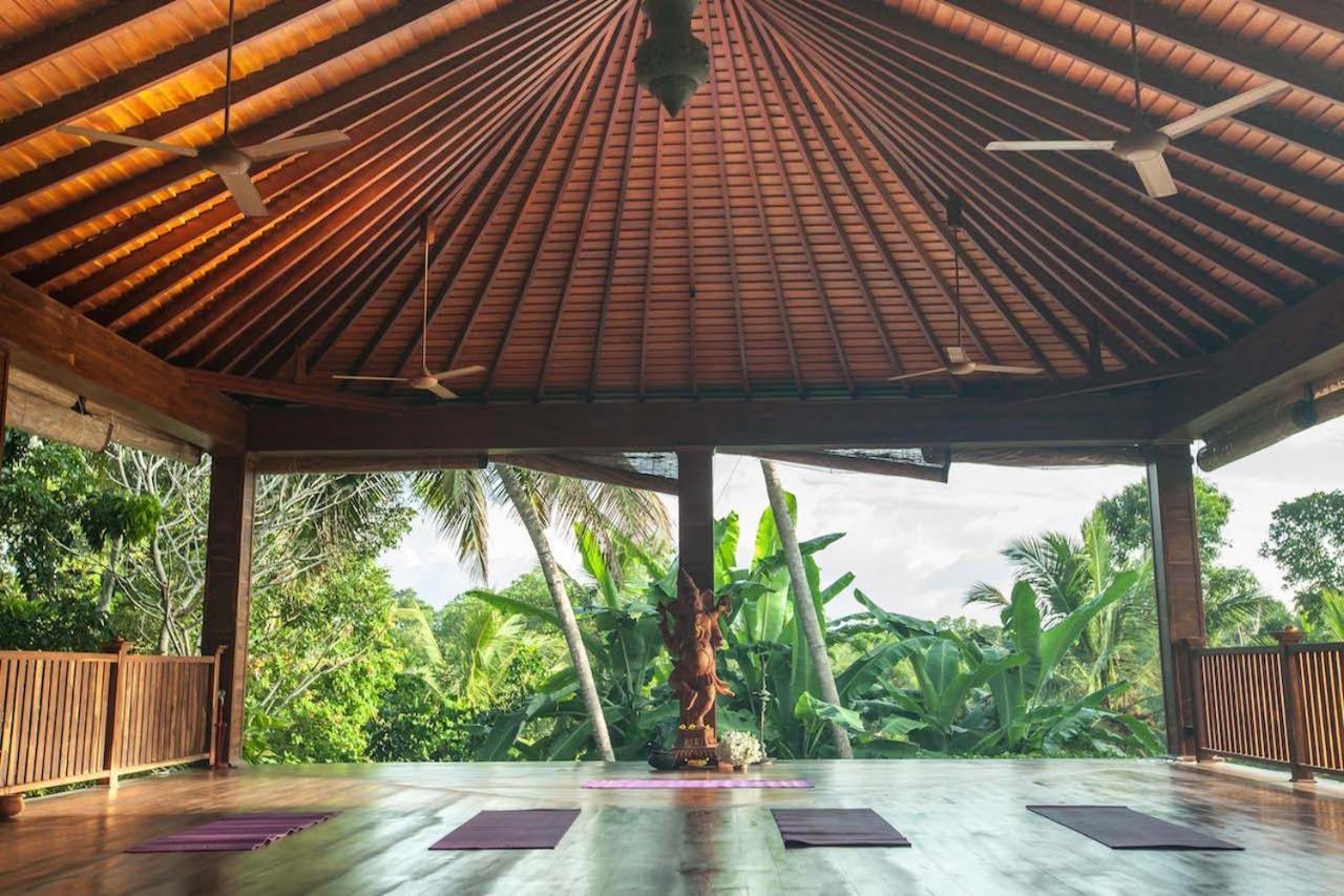 Sri Yoga Shala Bed & Breakfast Unawatuna Exterior foto