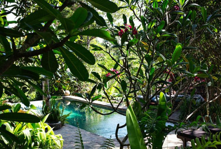 Sri Yoga Shala Bed & Breakfast Unawatuna Exterior foto