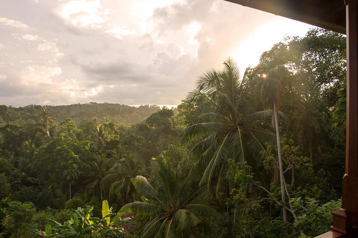Sri Yoga Shala Bed & Breakfast Unawatuna Exterior foto