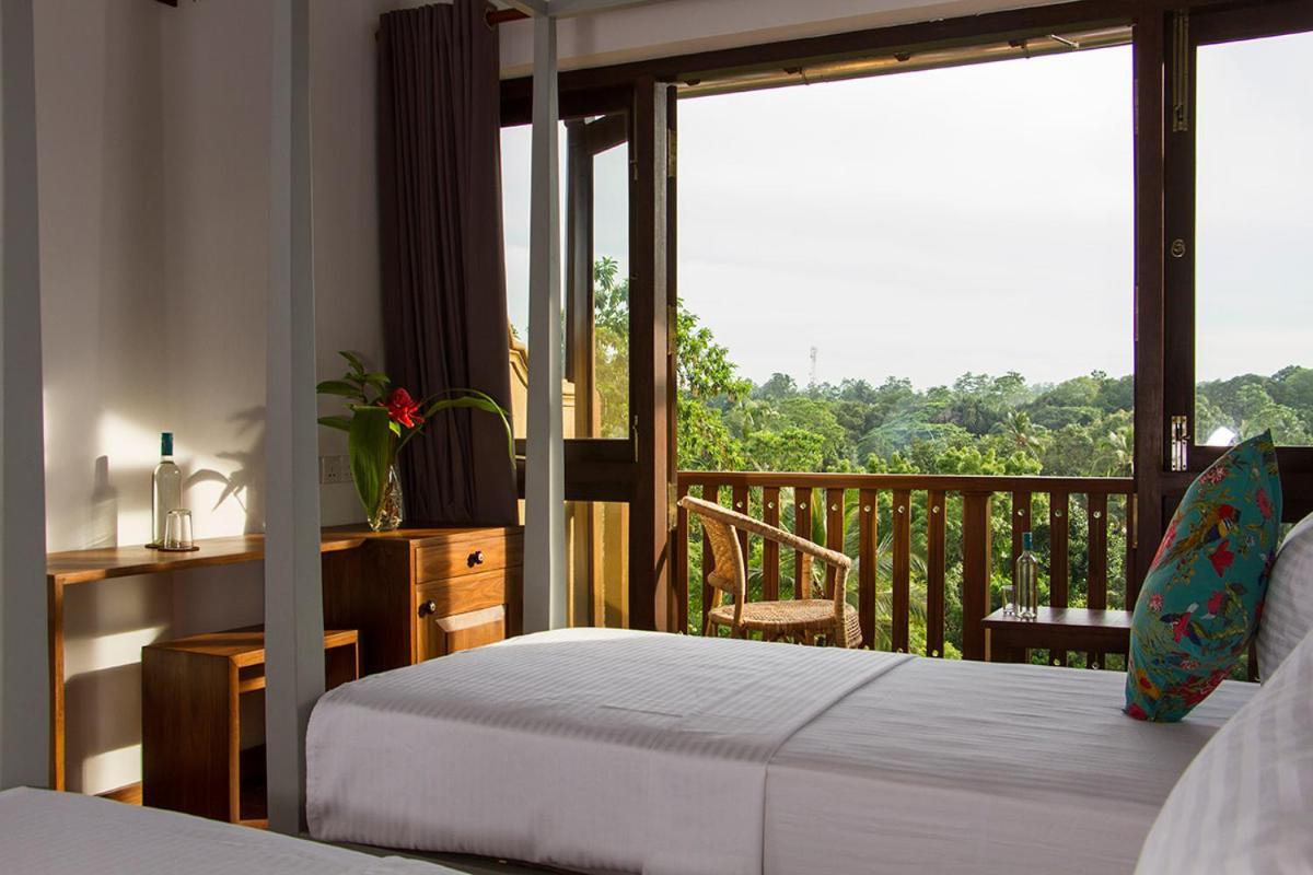 Sri Yoga Shala Bed & Breakfast Unawatuna Exterior foto