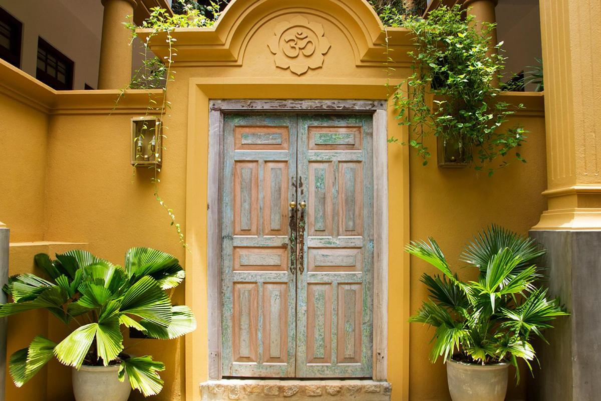 Sri Yoga Shala Bed & Breakfast Unawatuna Exterior foto