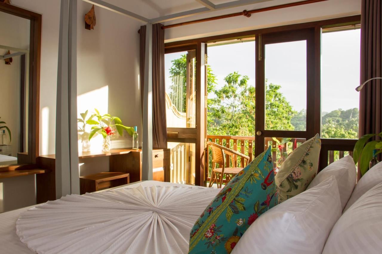Sri Yoga Shala Bed & Breakfast Unawatuna Exterior foto